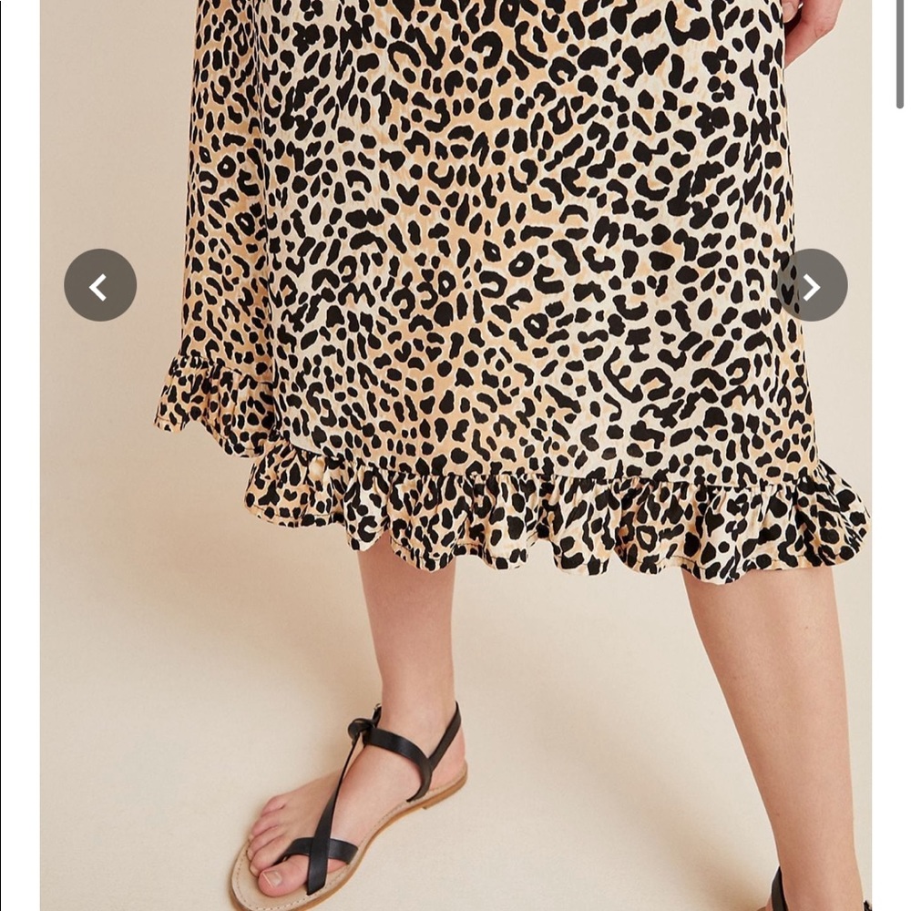 Faithful Wild Cat Midi Dress View 4